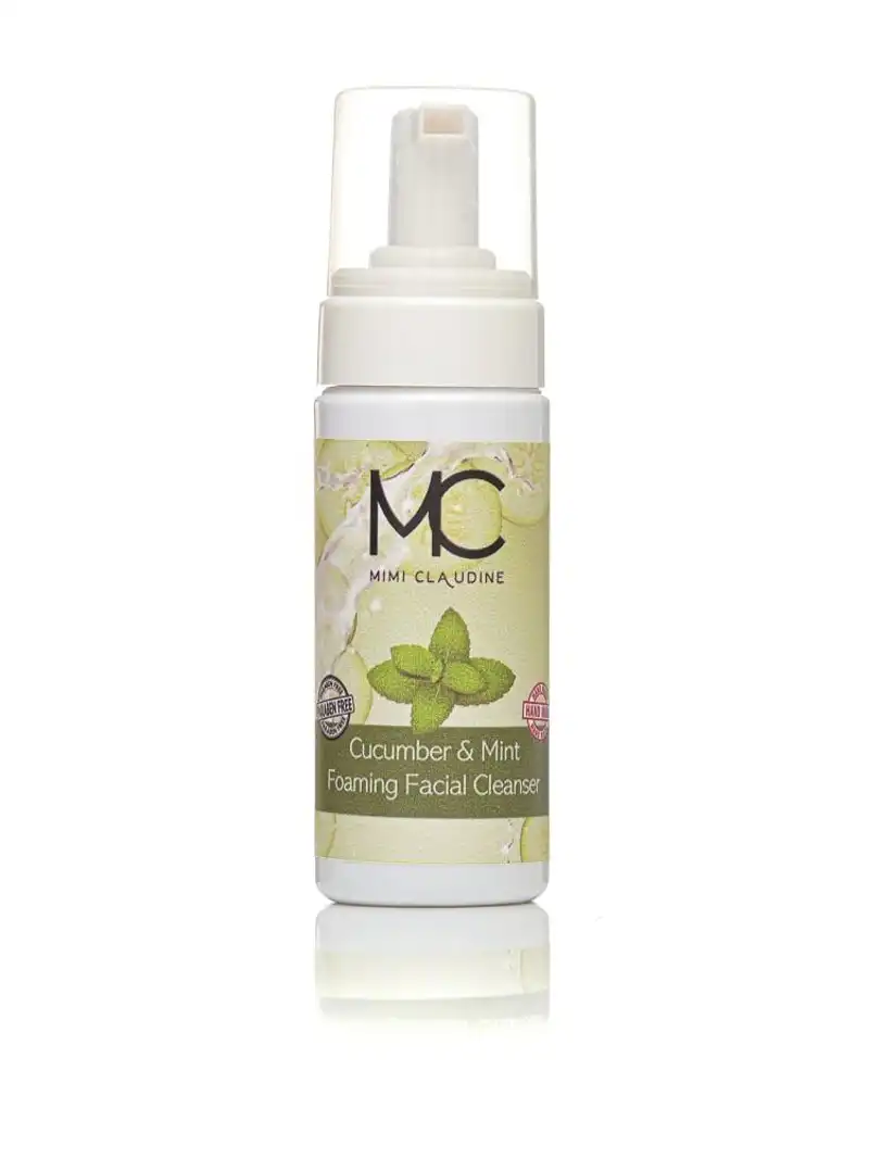 Cucumber & Mint Foaming Facial Cleanser