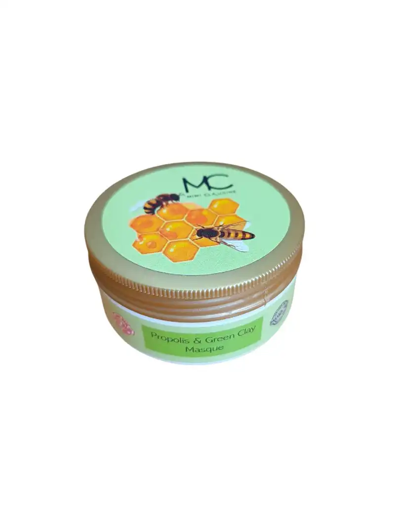 Propolis & Green Clay Masque