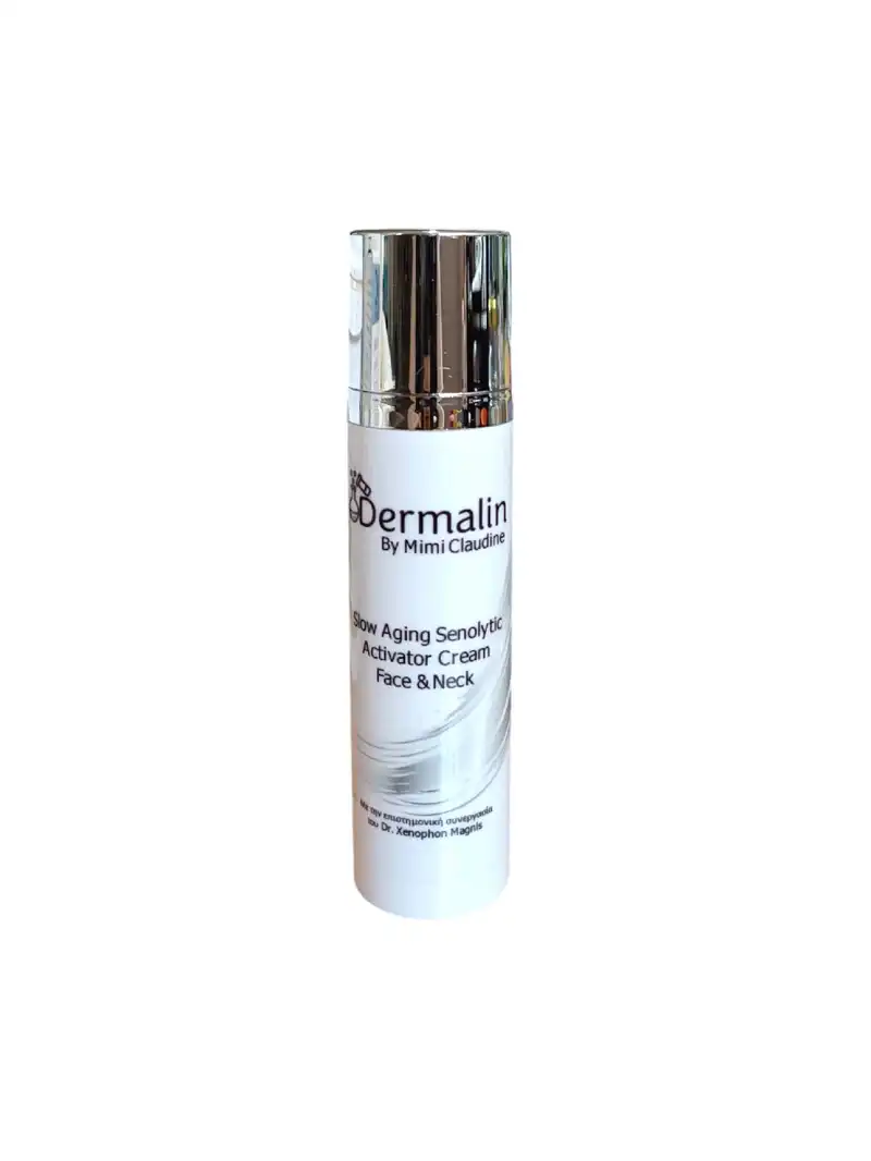 Dermalin Slow Aging Senolytic Activator Cream Face & Neck