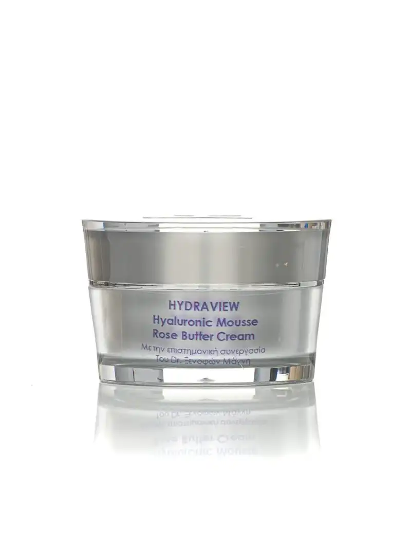 Hydraview Rose Overnight Mousse Cream