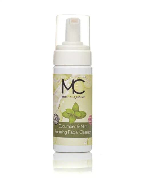 Cucumber & Mint Foaming Facial Cleanser