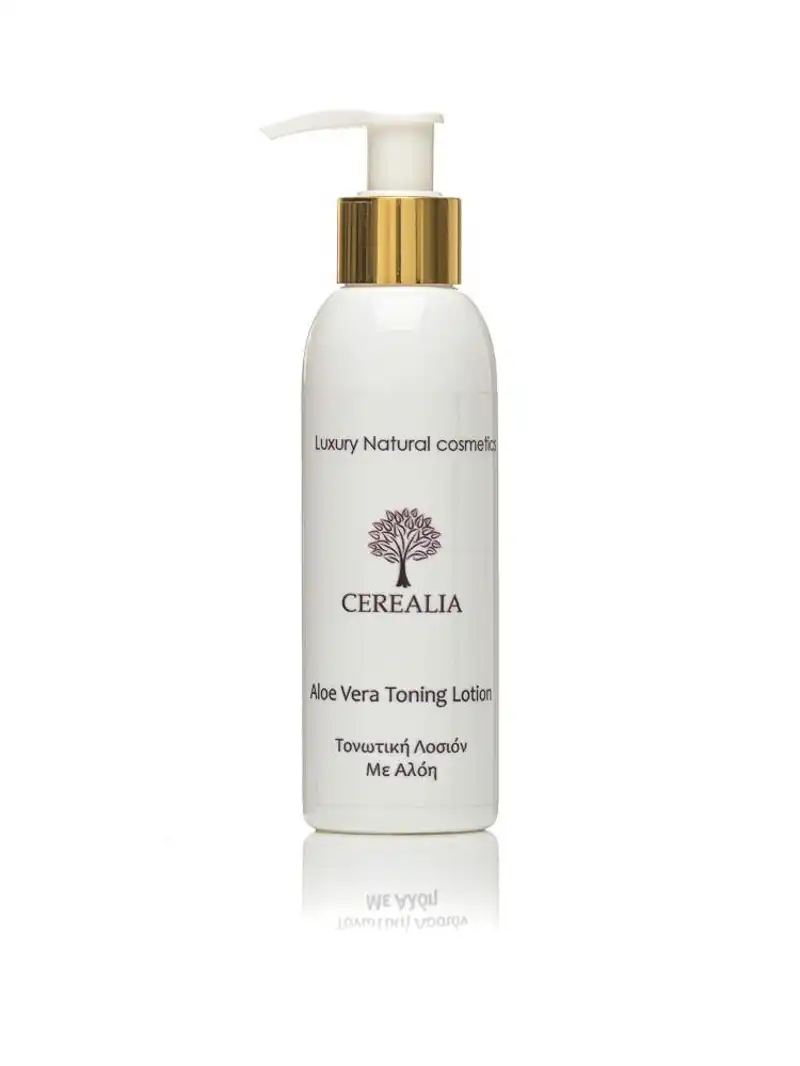 Luminous Aloe Vera Toning Lotion