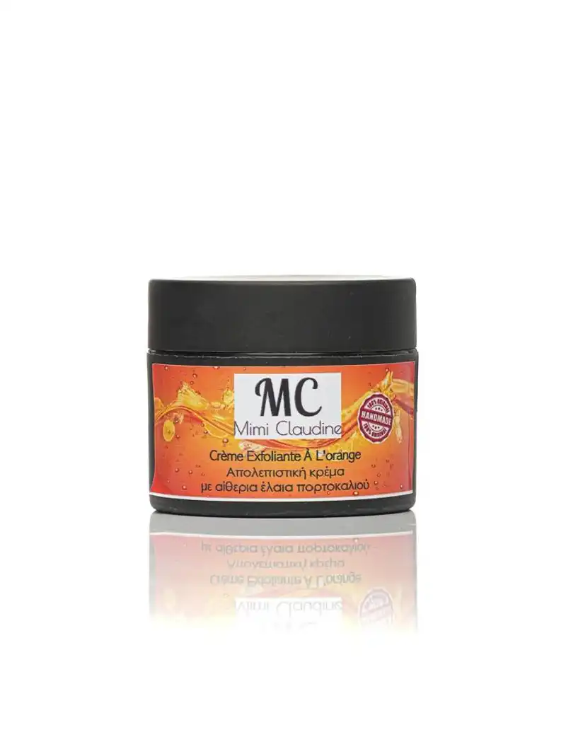 Zeolite Body Scrub Creme Exfoliante A L' Orange