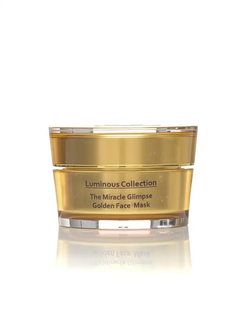 The Miracle Glimpse Golden Face Mask Luminous