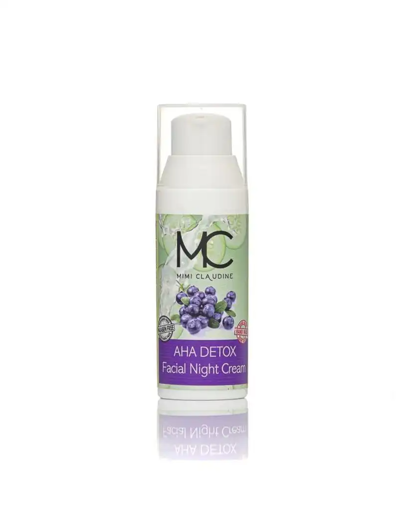 Botanical AHA Detox Facial Night Cream